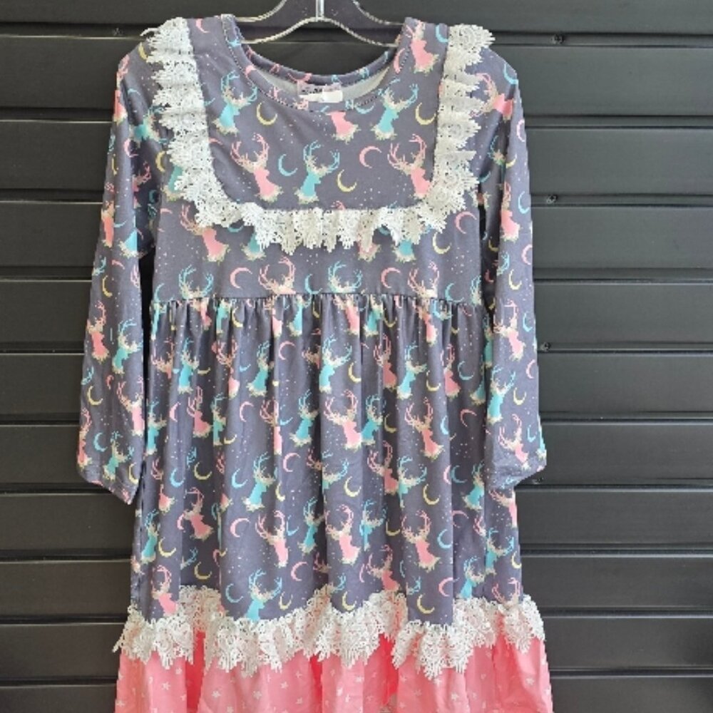 Starry Deer Dress